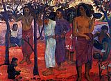 Delightful Day by Paul Gauguin